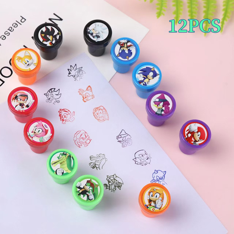 12PCS Hedgehog Children's Toy  - Cosplay Prop Patterns ulasan dan harga