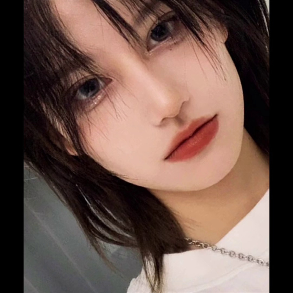 AS Synthetic Wig Female Short  - Wig Fiber Net ulasan dan harga