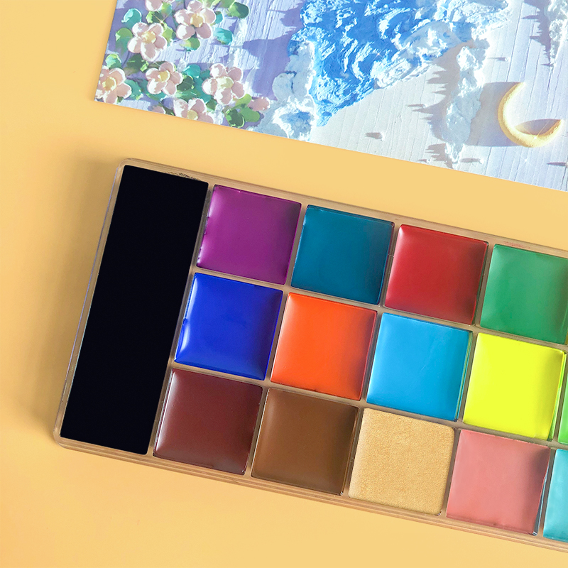 20 Colors Face Body Oil Painti - Cosplay Prop Paint ulasan dan harga