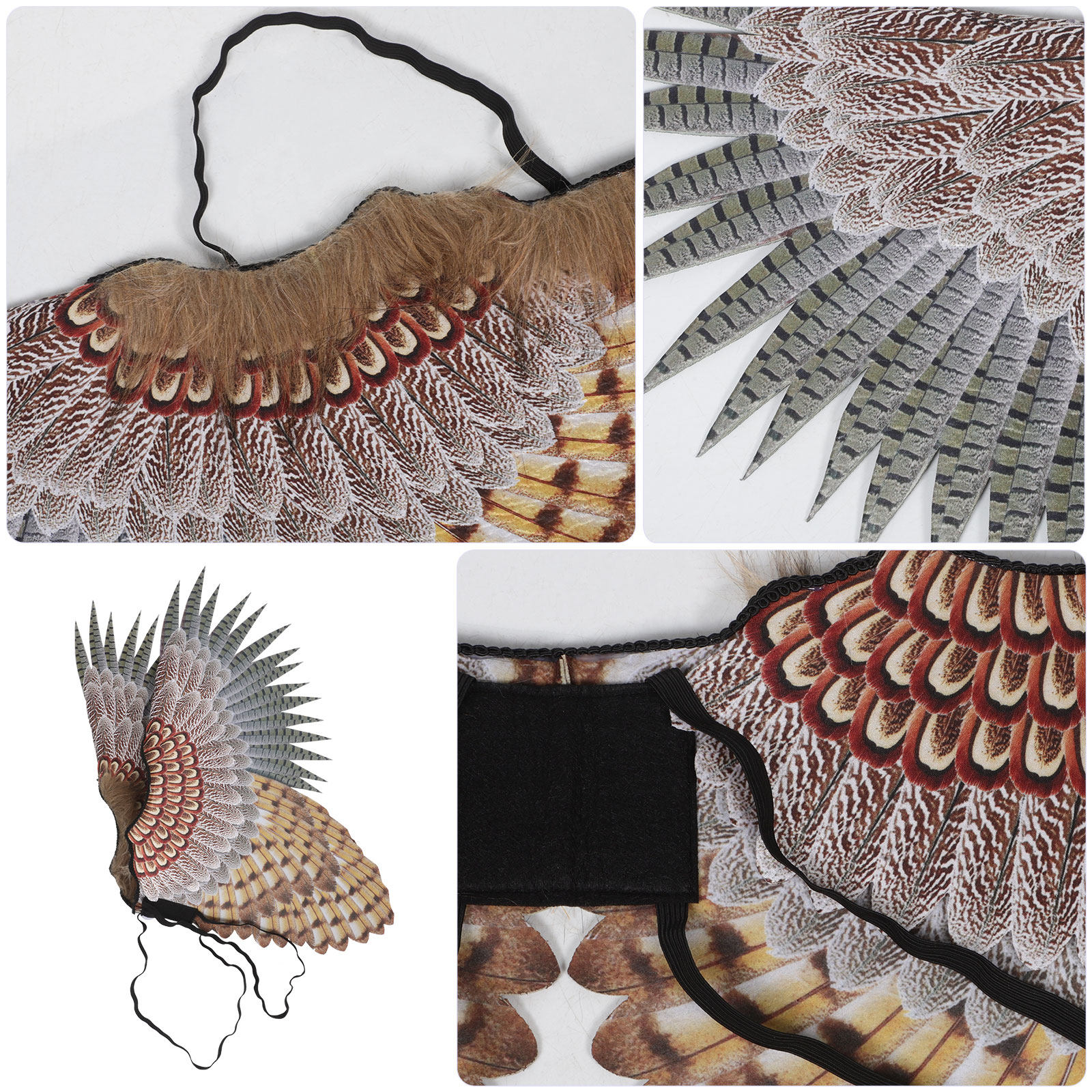 Kids Owl Wings Costume Spark C - Easy Cosplay Prop ulasan dan harga