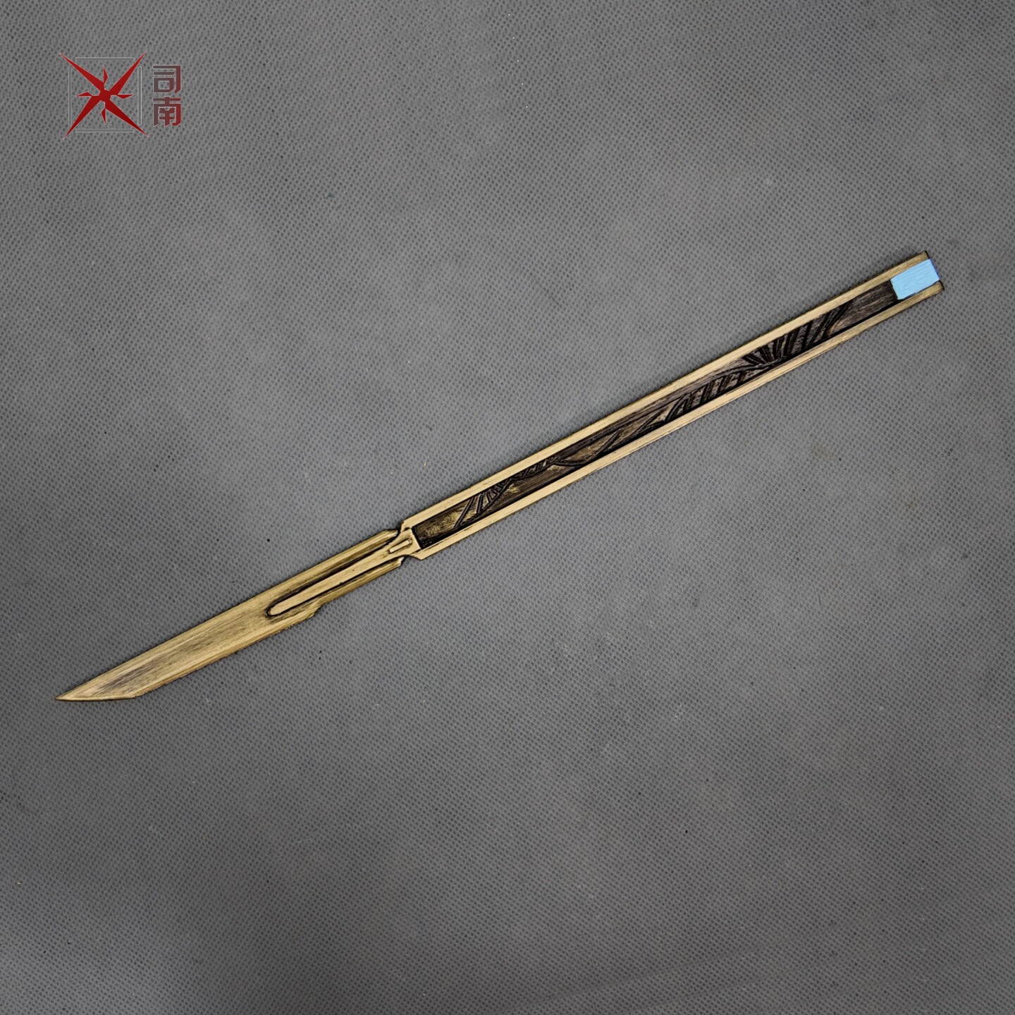 Anime Wuthering Waves LUUK HCR - Cosplay Prop Knife ulasan dan harga