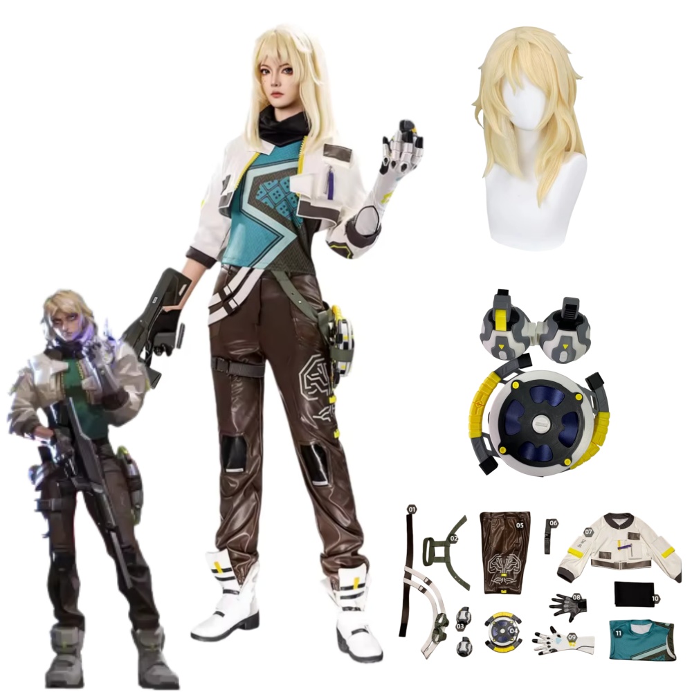 Deadlock Cosplay Costume Props - Prop Para Cosplay ulasan dan harga