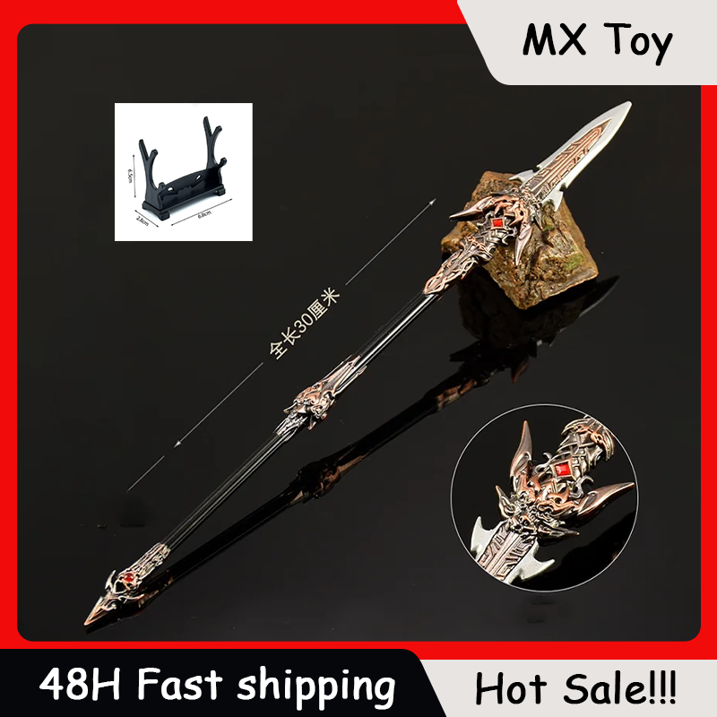 30cm Naraka Figure Game Toy Sw - Cosplay Prop Knife ulasan dan harga