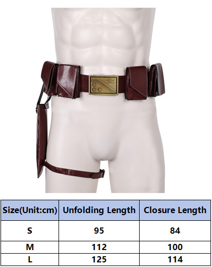Boba Cosplay Fetter Belt Glove - Cosplay Prop Patterns ulasan dan harga