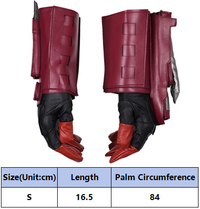 Boba Cosplay Fetter Belt Glove - Cosplay Prop Patterns ulasan dan harga