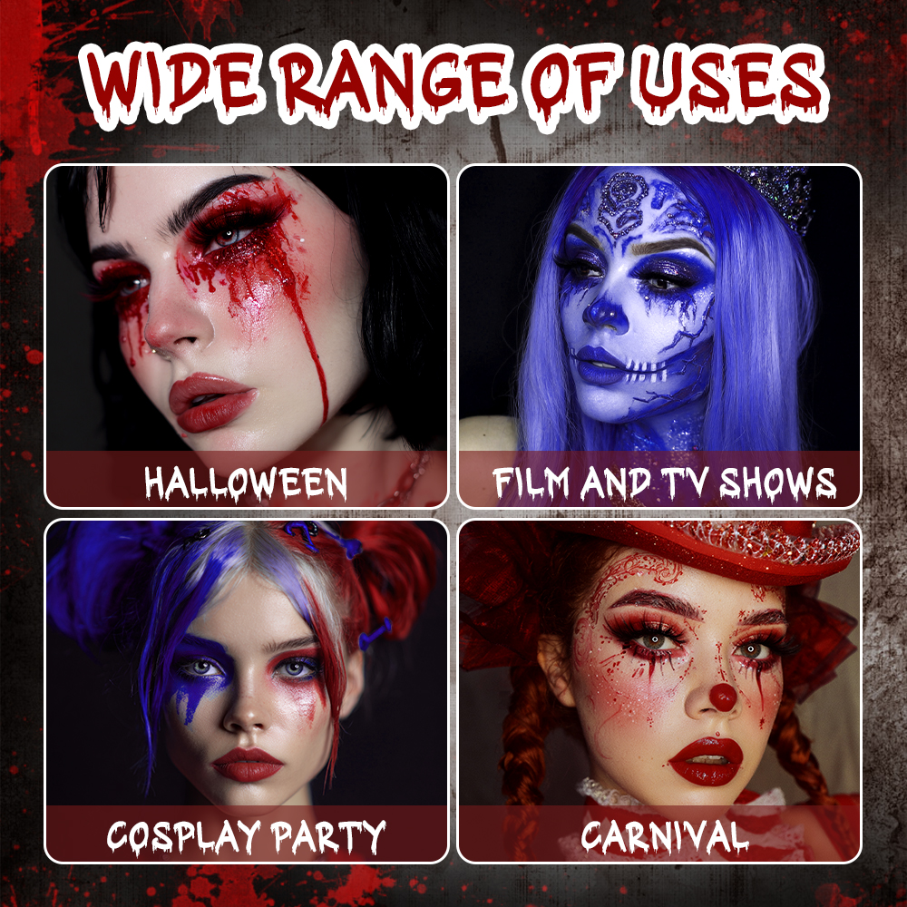 Lakerain Fake Blood 170ML Hall - Cosplay Prop Paint ulasan dan harga