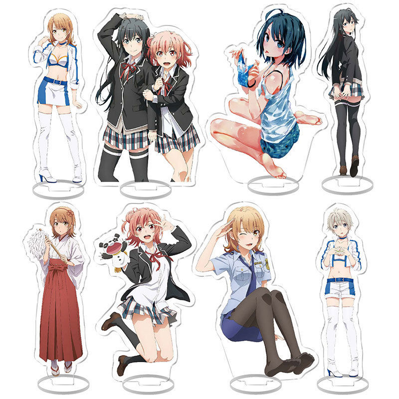 Anime My Teen Romantic Comedy  - Acrylic Cosplay Prop ulasan dan harga