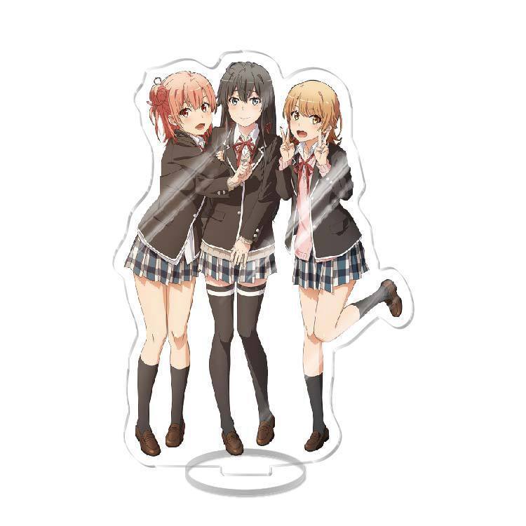 Anime My Teen Romantic Comedy  - Acrylic Cosplay Prop ulasan dan harga