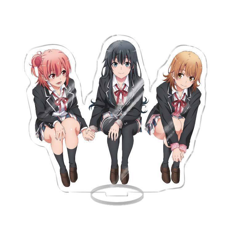 Anime My Teen Romantic Comedy  - Acrylic Cosplay Prop ulasan dan harga