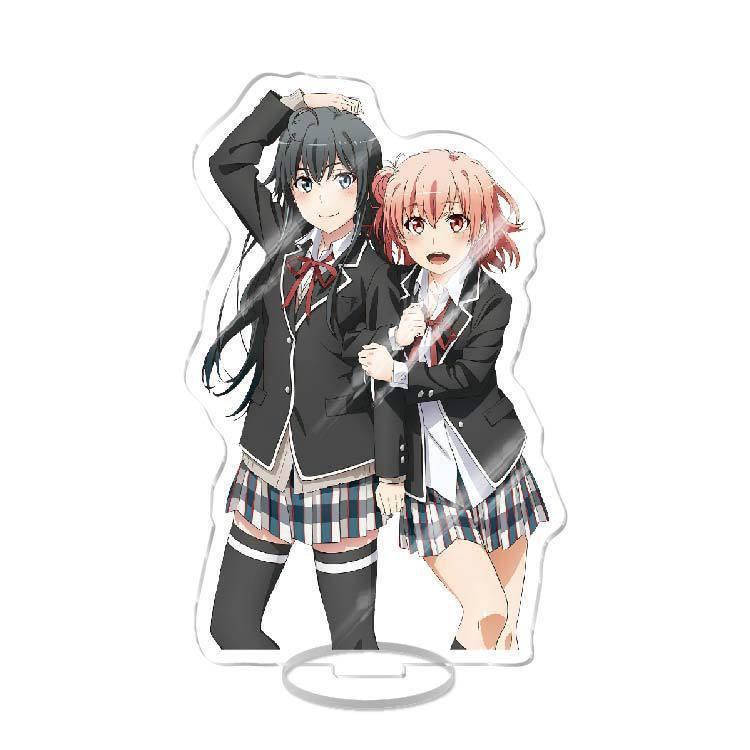 Anime My Teen Romantic Comedy  - Acrylic Cosplay Prop ulasan dan harga