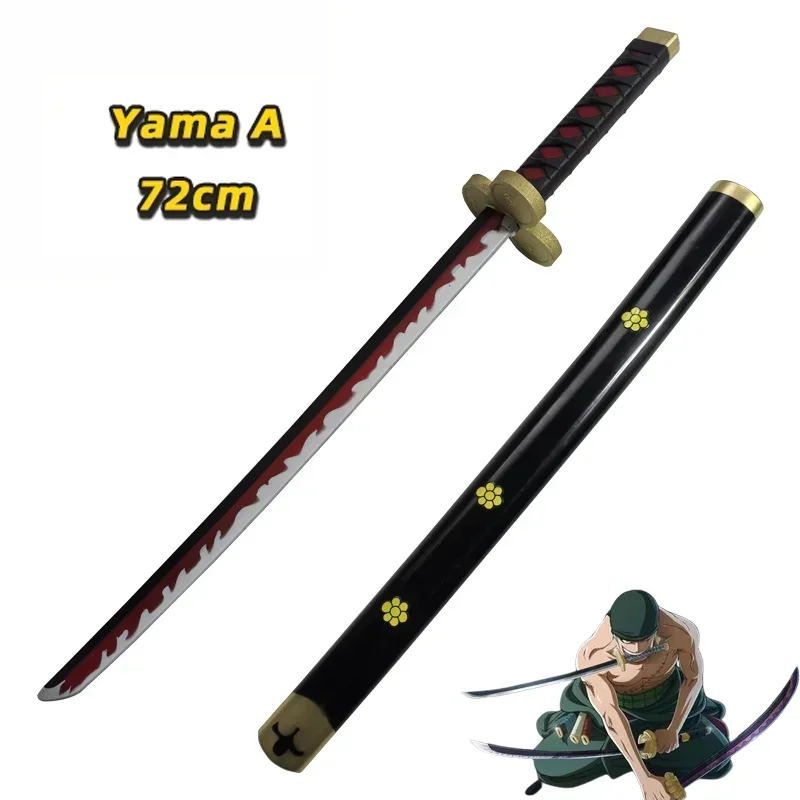 1:1 One Piece Anime Roronoa Zo - Cosplay Prop Patterns ulasan dan harga
