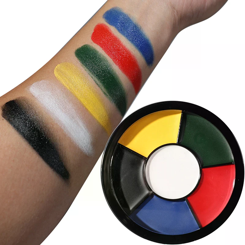 6 Colors Water-soluble Face Bo - Cosplay Prop Painting ulasan dan harga