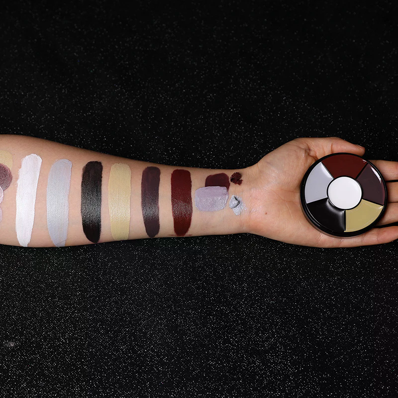 6 Colors Water-soluble Face Bo - Cosplay Prop Painting ulasan dan harga