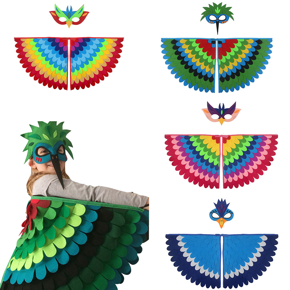 Cute Owl Wings Costume Animal  - Cosplay Prop Patterns ulasan dan harga