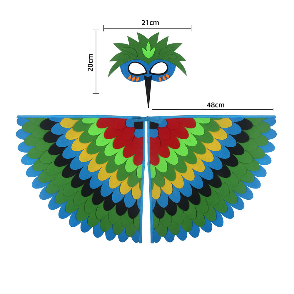 Cute Owl Wings Costume Animal  - Cosplay Prop Patterns ulasan dan harga