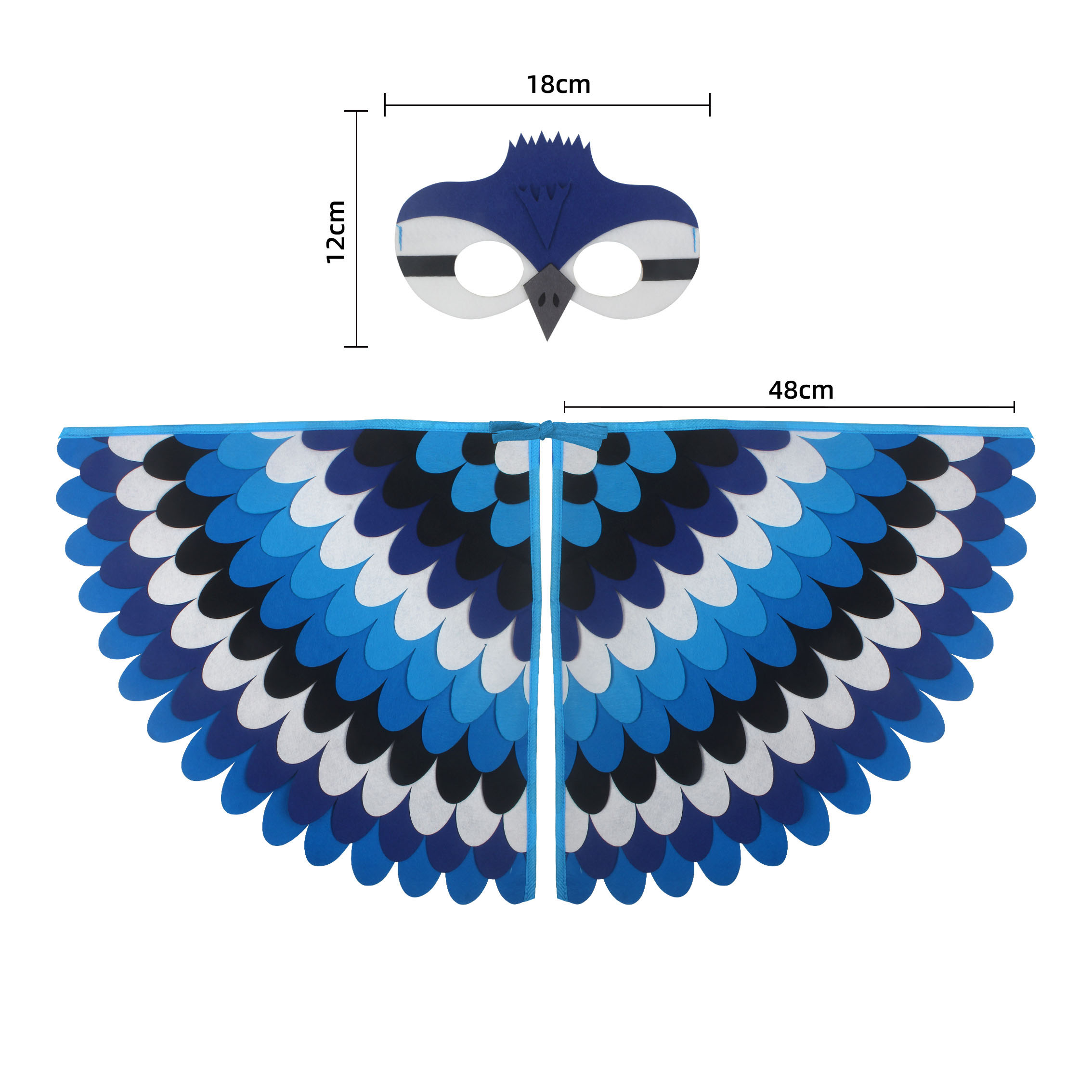 Cute Owl Wings Costume Animal  - Cosplay Prop Patterns ulasan dan harga