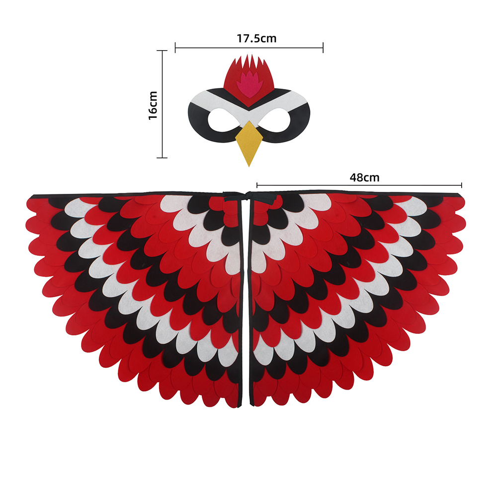 Cute Owl Wings Costume Animal  - Cosplay Prop Patterns ulasan dan harga