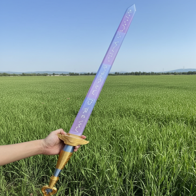 Demon Hunter of KPop Cosplay L - Cosplay Prop Knife ulasan dan harga