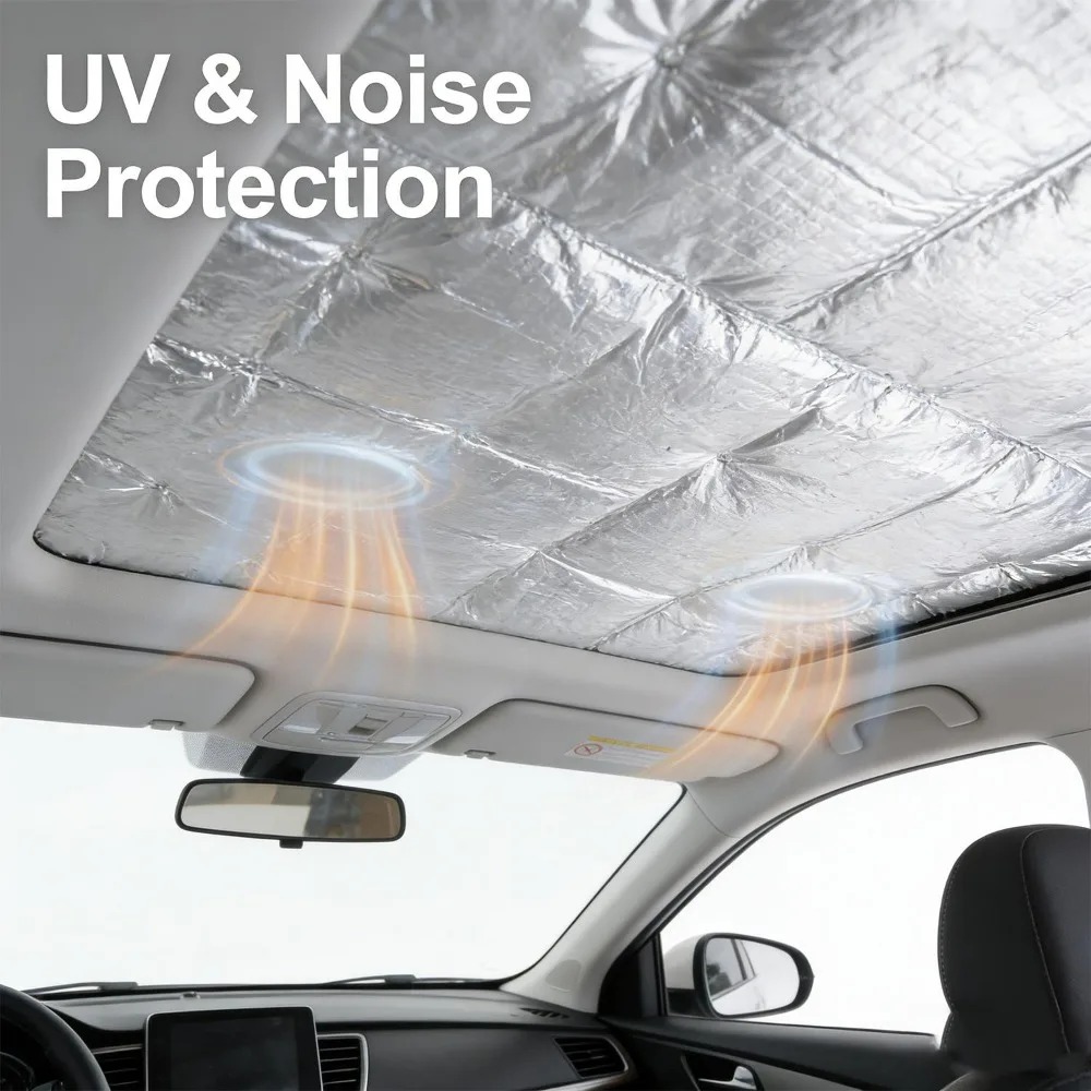 Soundproof Deadener Pad Auto H - Eva Foam Sheet ulasan dan harga