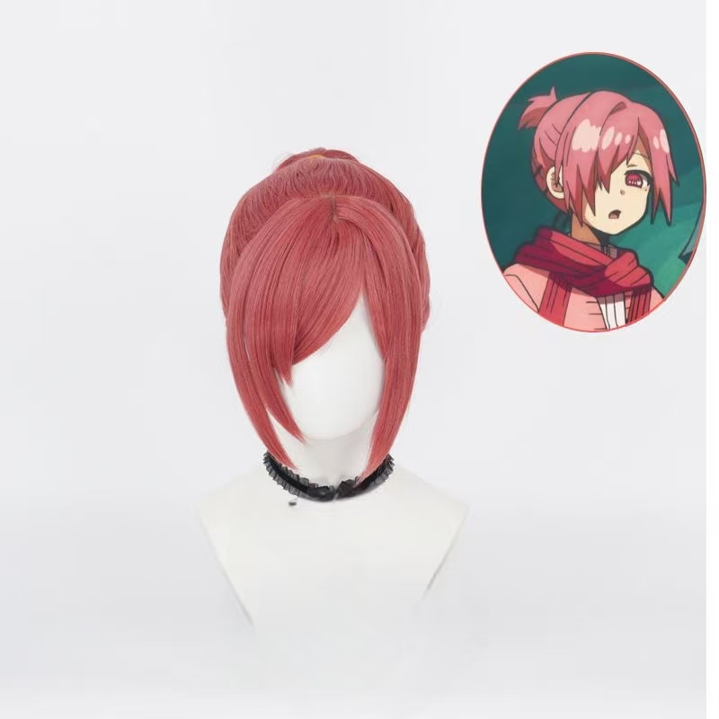 Anime Mitsuba Sousuke Cosplay  - Wig Fiber Net ulasan dan harga