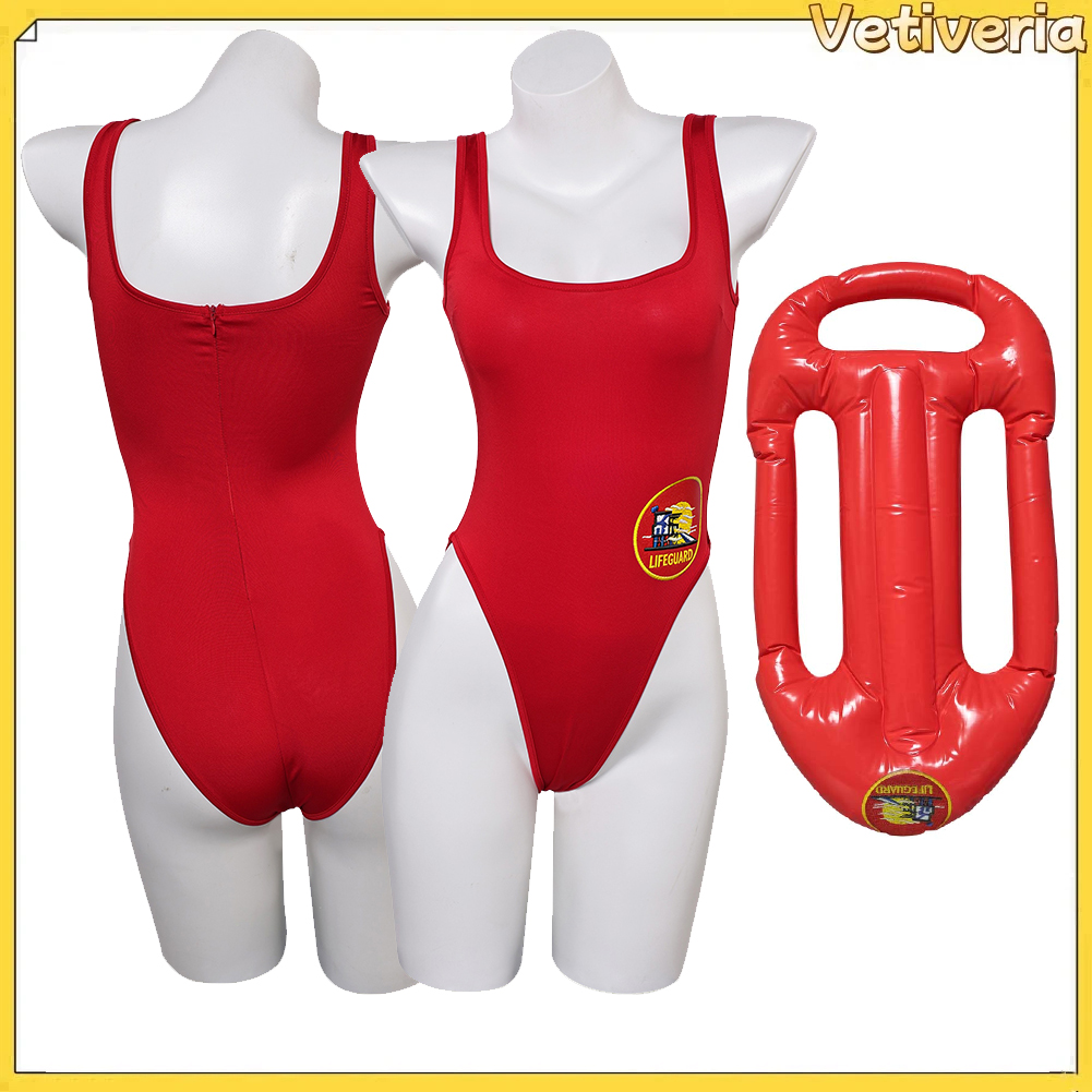 Women CJ Parker Baywatch Swims - Cosplay Floating Prop ulasan dan harga