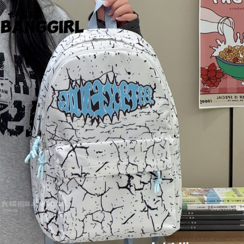 Banggirl Backpack Graffiti Pri - Cosplay Prop Patterns ulasan dan harga