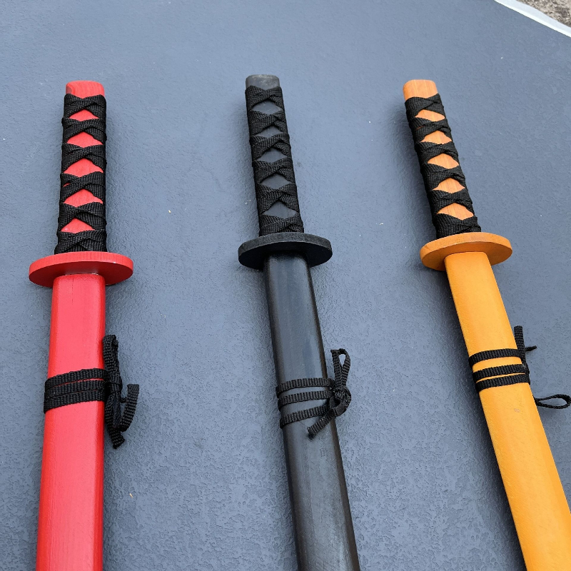 54cm/21.26in Samurai Sword Pai - Cosplay Prop Paint ulasan dan harga