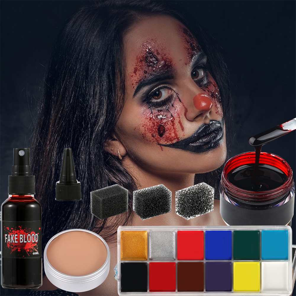 Special Effects SFX Halloween  - Body Paint Sfx ulasan dan harga