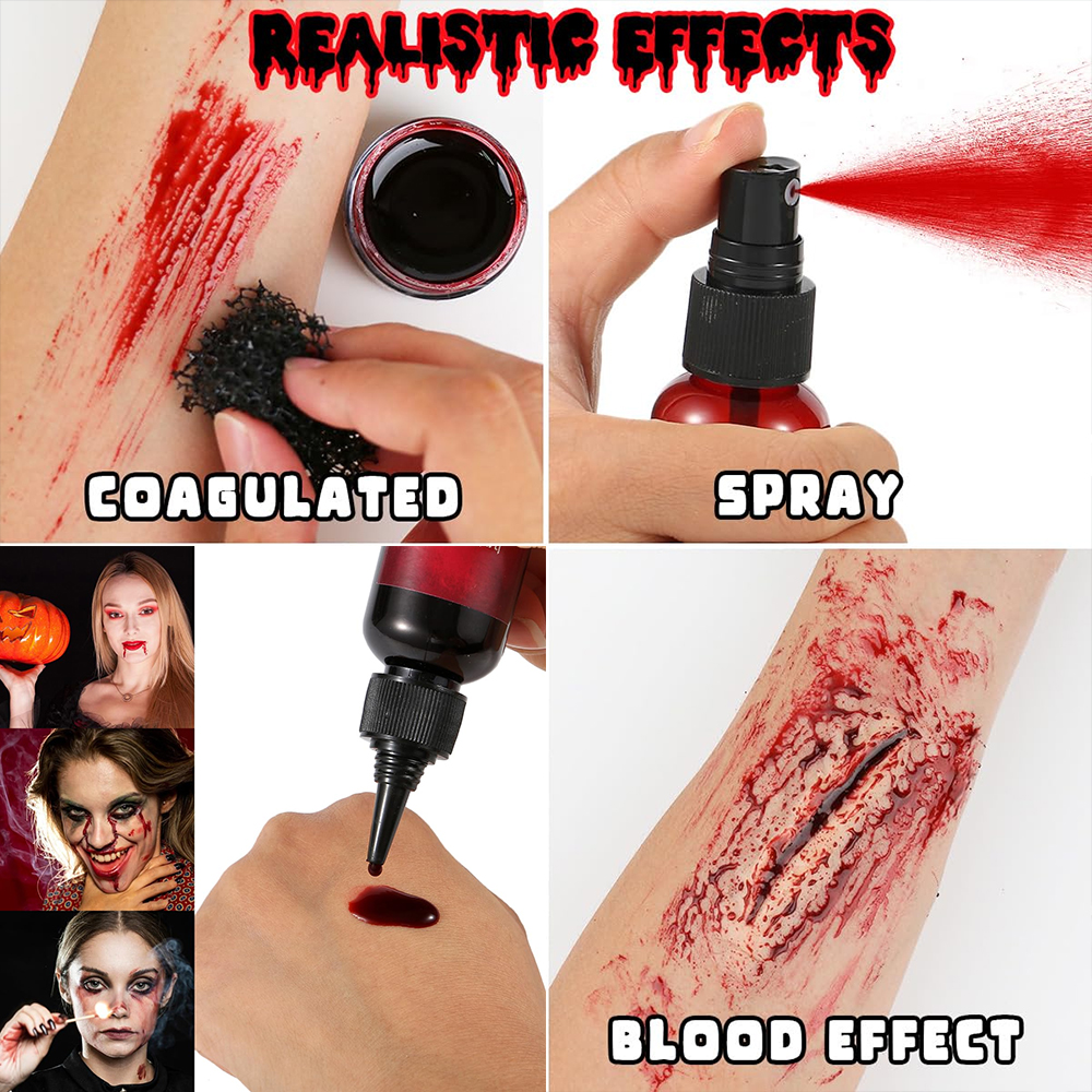 Special Effects SFX Halloween  - Body Paint Sfx ulasan dan harga