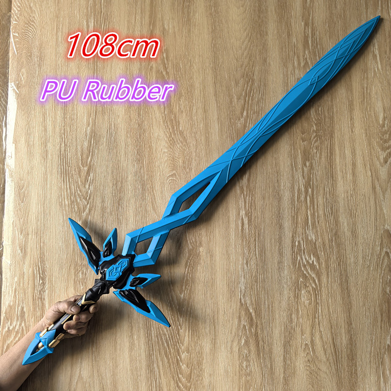 108cm Oversized Blade Sword Fl - Cosplay Floating Prop ulasan dan harga