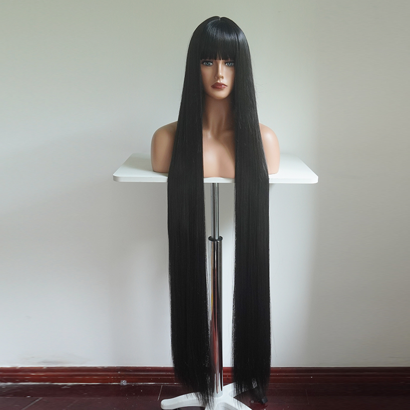 48Inch Ultra-Long Rose Net Ani - Wig Fiber Net ulasan dan harga
