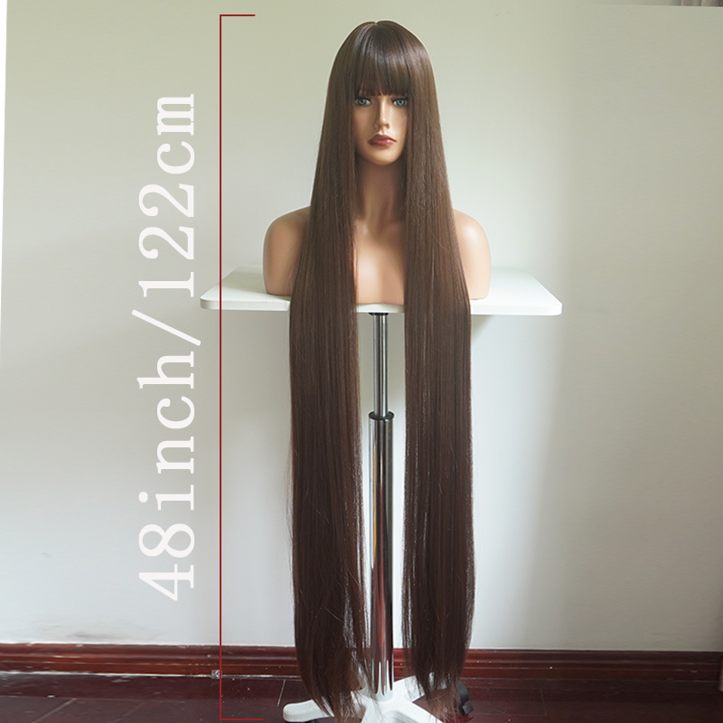 48Inch Ultra-Long Rose Net Ani - Wig Fiber Net ulasan dan harga
