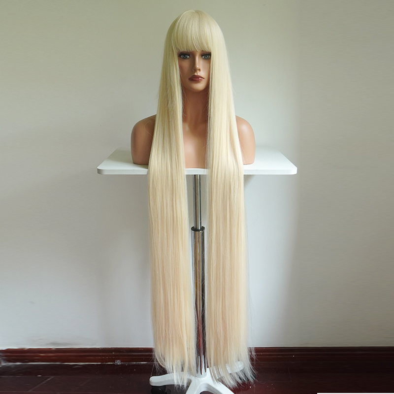 48Inch Ultra-Long Rose Net Ani - Wig Fiber Net ulasan dan harga