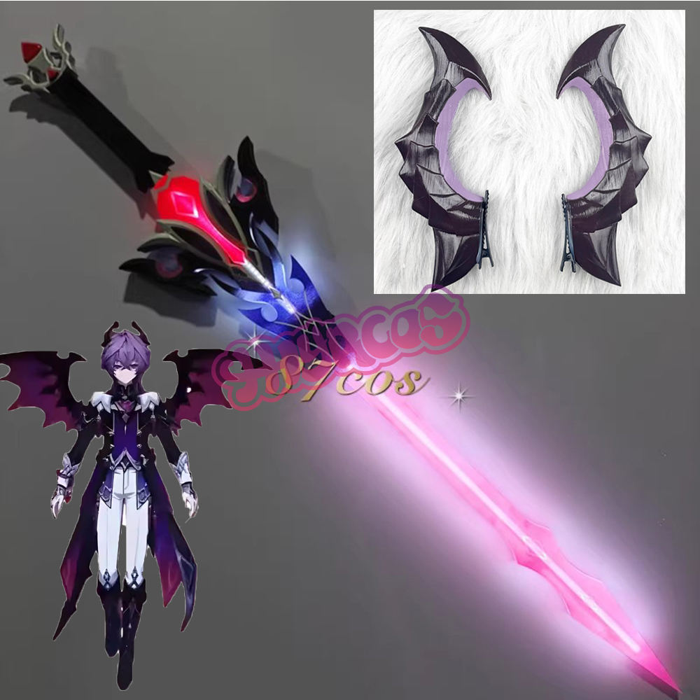 115CM Durin Sword Genshin Impa - Cosplay Prop Dagger ulasan dan harga
