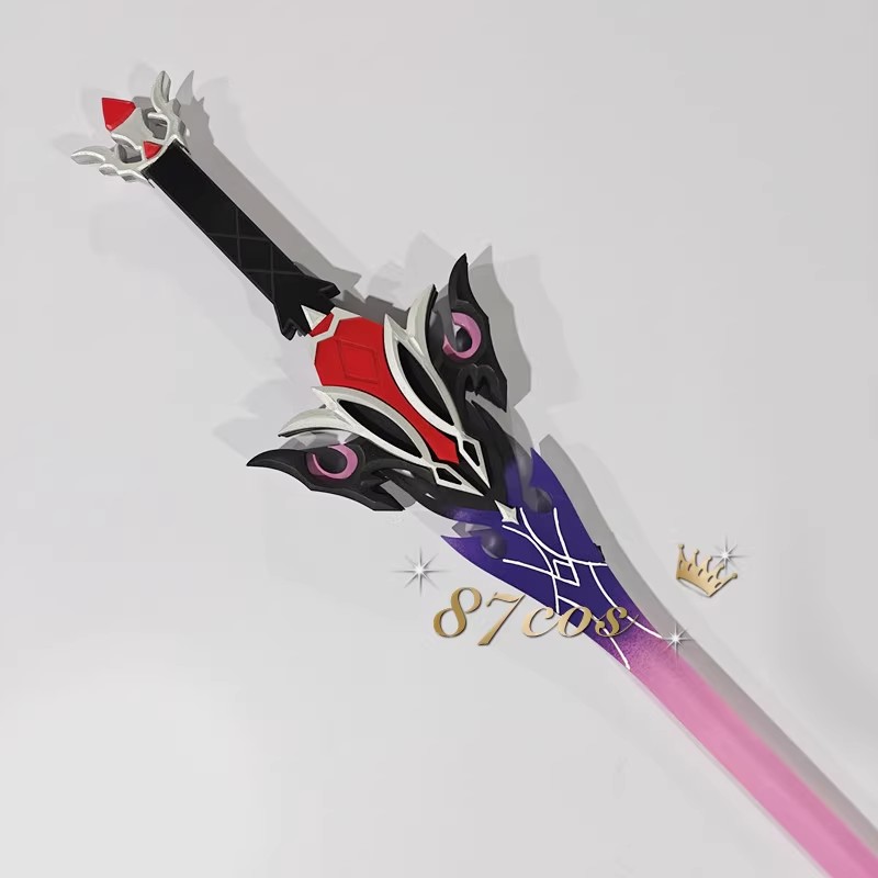 115CM Durin Sword Genshin Impa - Cosplay Prop Dagger ulasan dan harga