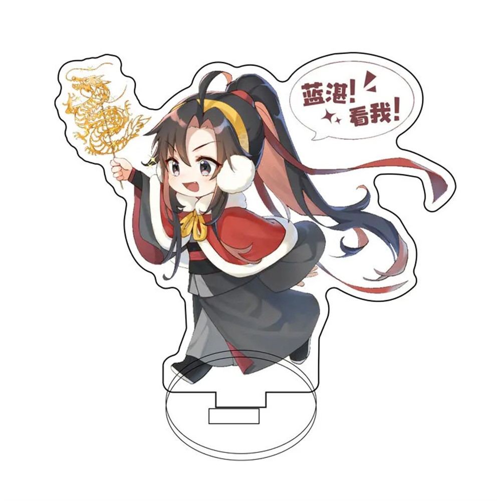 Anime 15CM Mo Dao Zu Shi   Fig - Cosplay Prop Painting ulasan dan harga