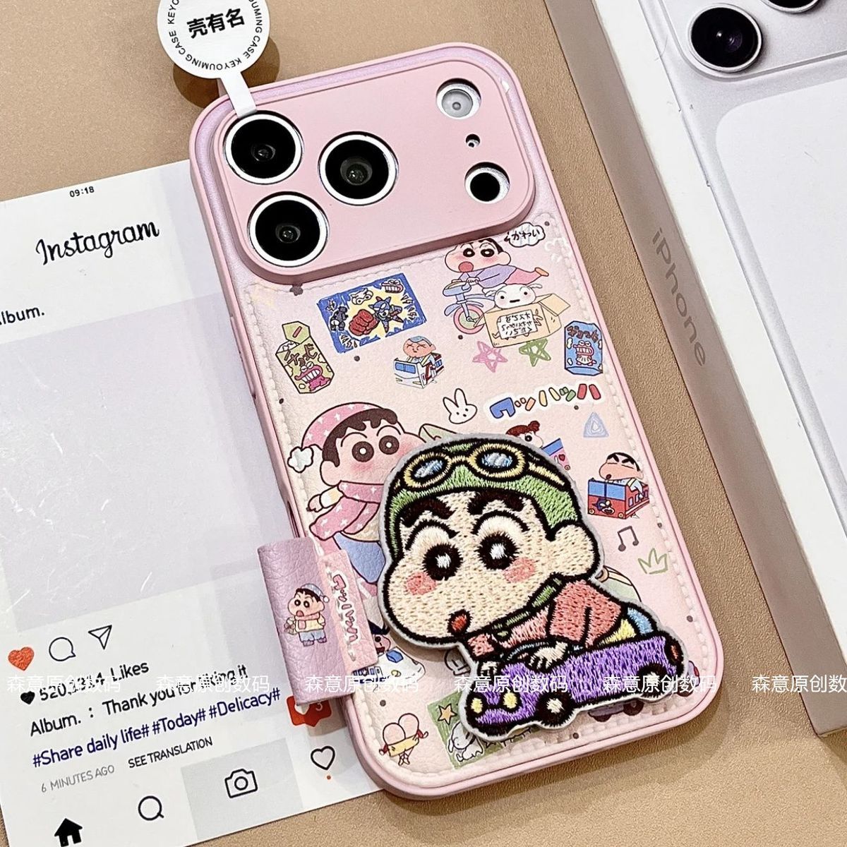 Crayon Shin chan phone case su - Cosplay Prop Patterns ulasan dan harga