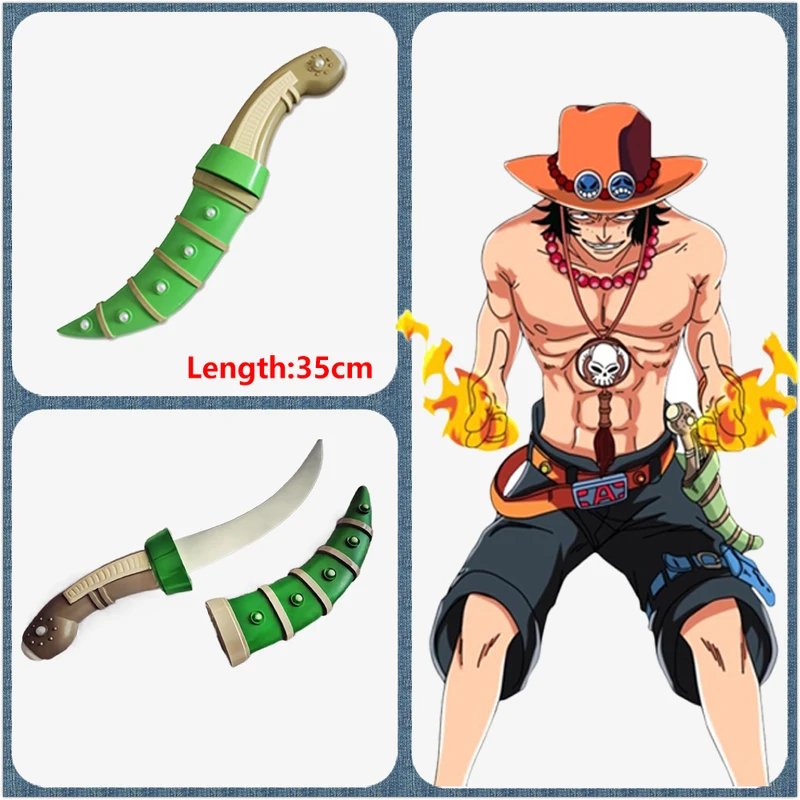 3'x,4'f\6/Portgas D Ace Cospla - Cosplay Prop Knife ulasan dan harga