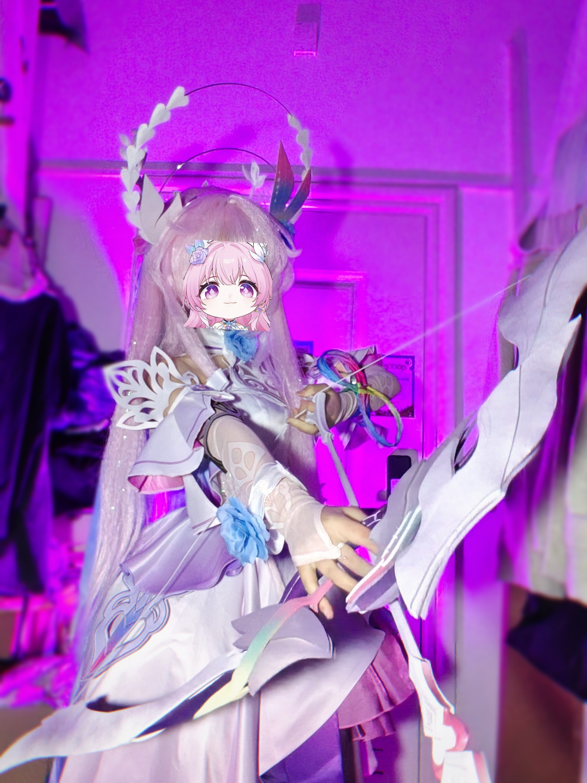 Game Honkai Star Rail Cyrene C - Acrylic Cosplay Prop ulasan dan harga