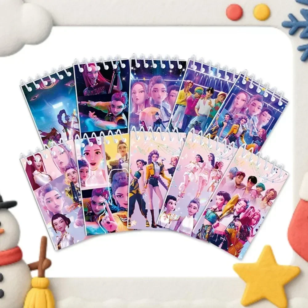 2026 10pcs Mini Notebook Set 2 - Cosplay Prop Book ulasan dan harga