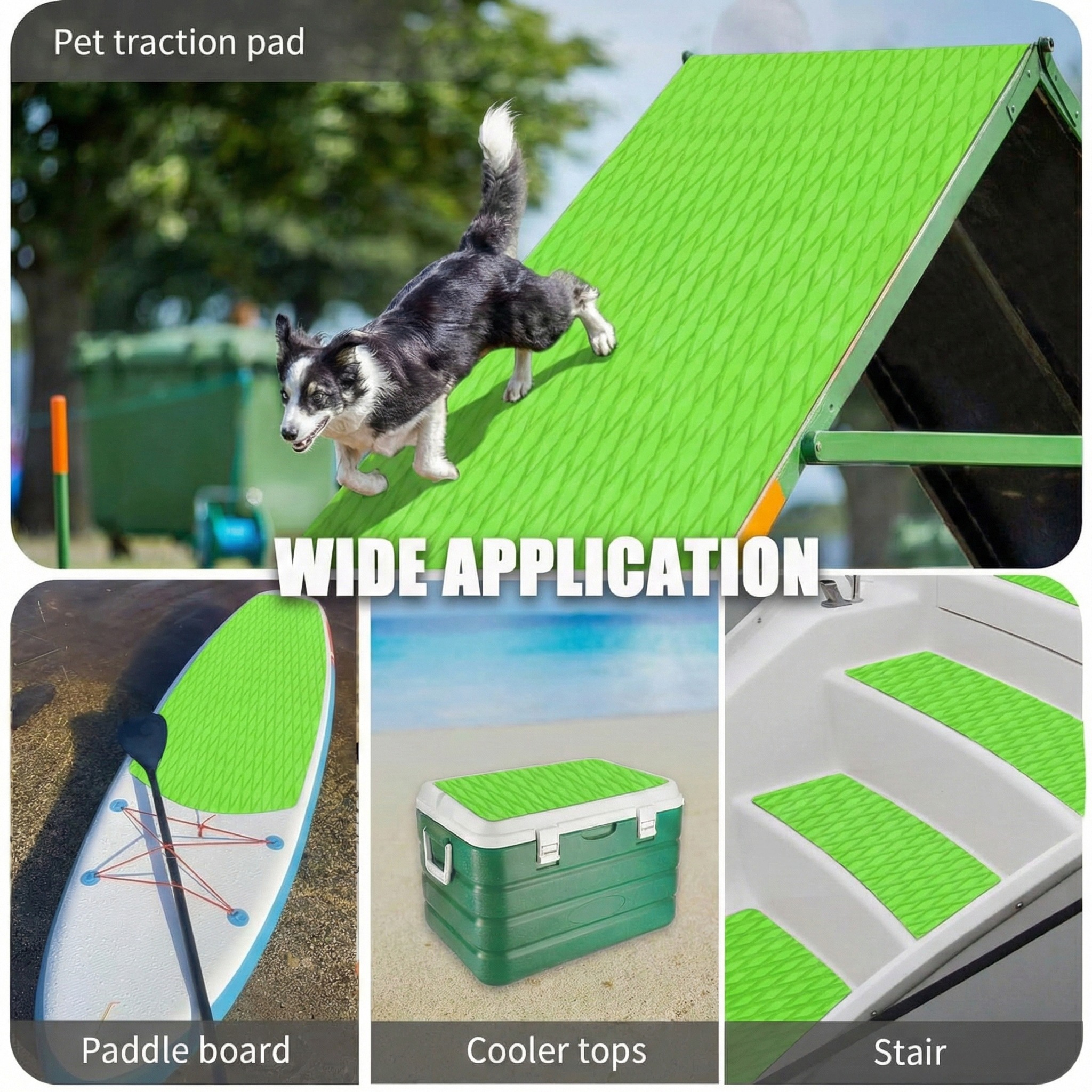2400x550x5mm EVA Boat Decking  - Eva Foam Sheet ulasan dan harga