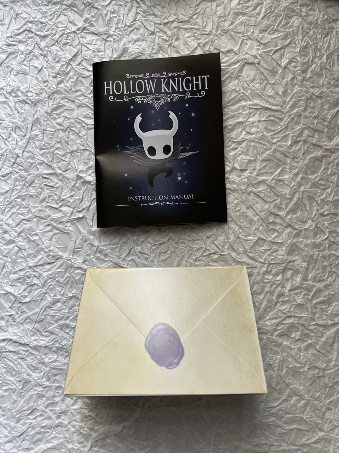 Game Hollow Knight Instruction - Cosplay Prop Book ulasan dan harga