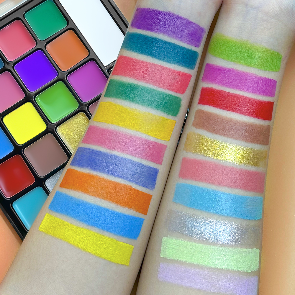 Face Paint Body Makeup Hallowe - Body Paint Sfx ulasan dan harga