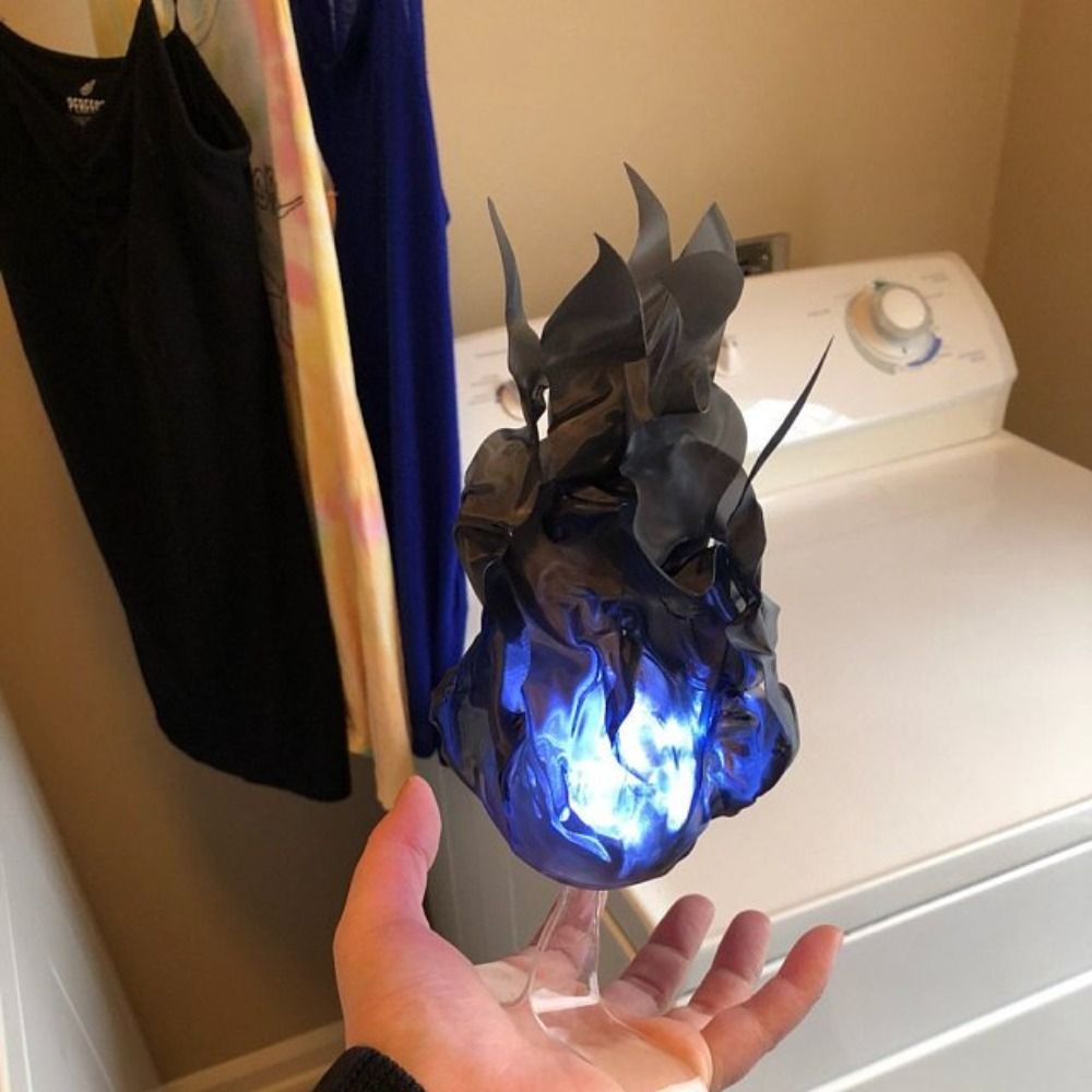 Fabric Floating Fireball Cospl - Cosplay Floating Prop ulasan dan harga