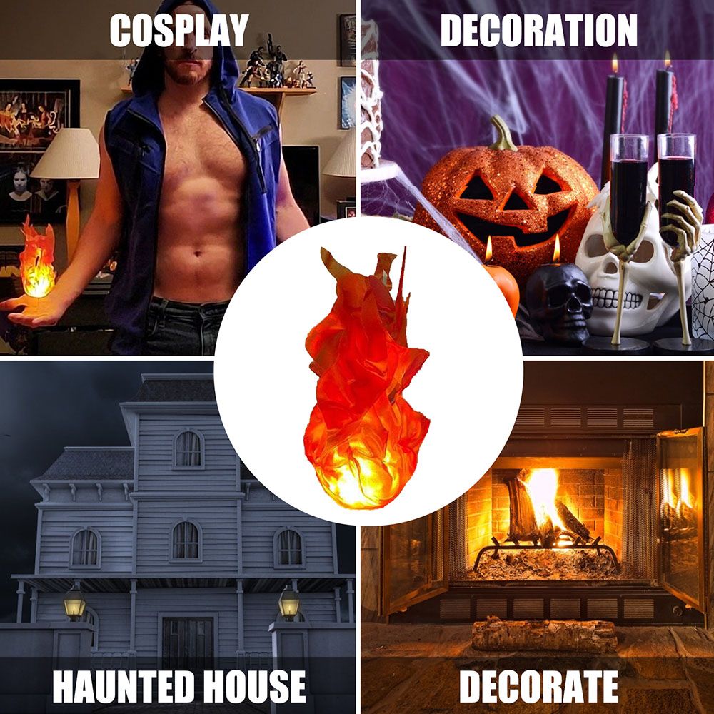 Cosplay Props Floating Firebal - Cosplay Floating Prop ulasan dan harga