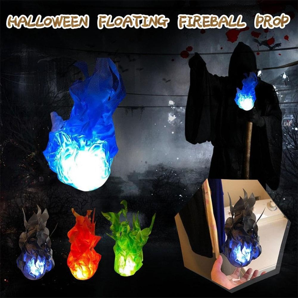 Cosplay Props Floating Firebal - Cosplay Floating Prop ulasan dan harga