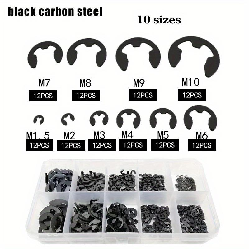 120PCS Black Stainless Steel R - Snap Fastener Set ulasan dan harga