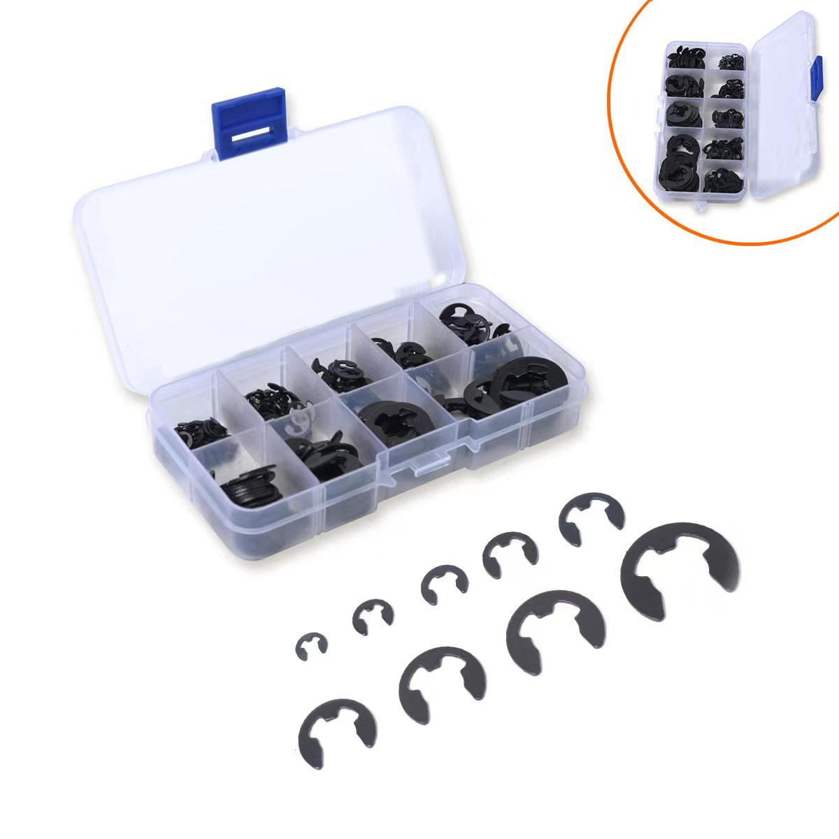 120PCS Black Stainless Steel R - Snap Fastener Set ulasan dan harga