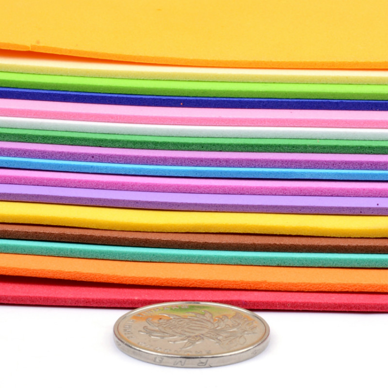 A4 EVA Foam Paper Sheet 20*30c - Eva Foam Sheet ulasan dan harga