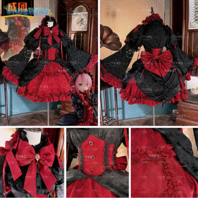 Anime Re:Zer Ram Cosplay Garag - Cosplay Prop Kit ulasan dan harga